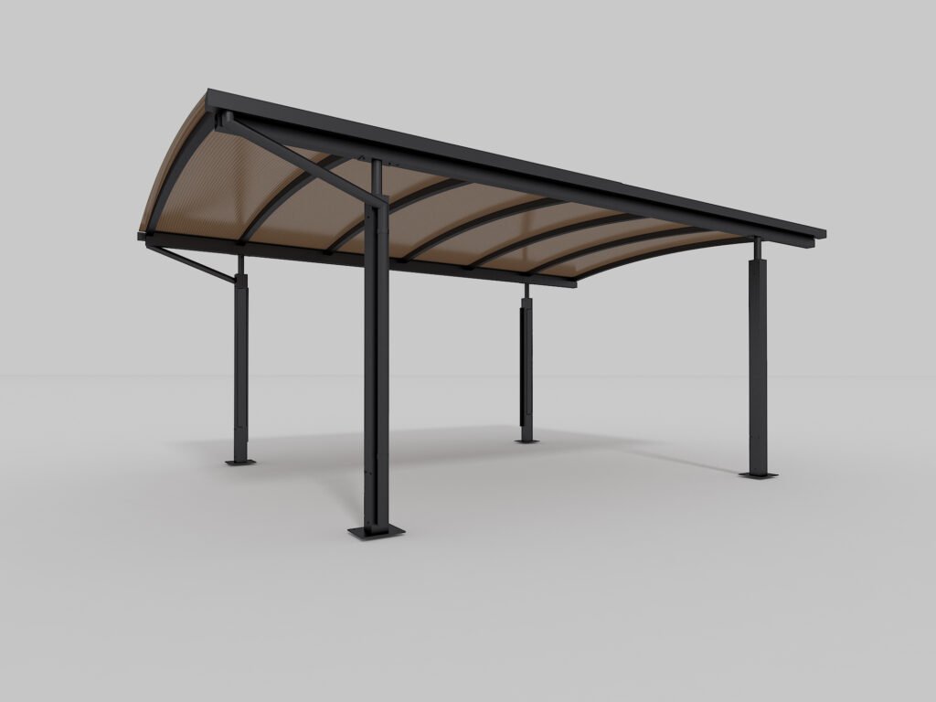 Allview Carporte CALUX single carport