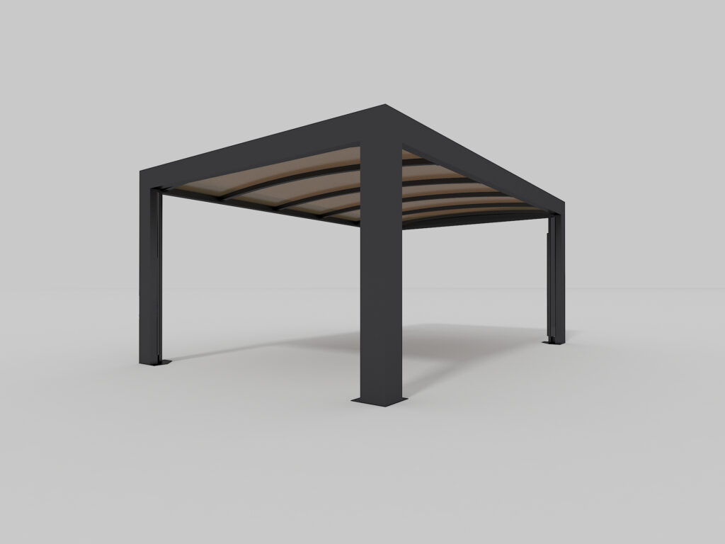 Allview Carporte CUBUS single carport