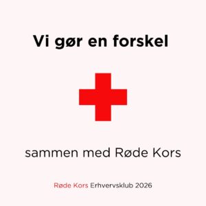 Allview er medlem af Røde Kors Erhvervsklub 2026
